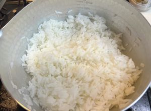 タイ米（ジャスミン米）湯取り法での炊き方-レシピのメイン写真