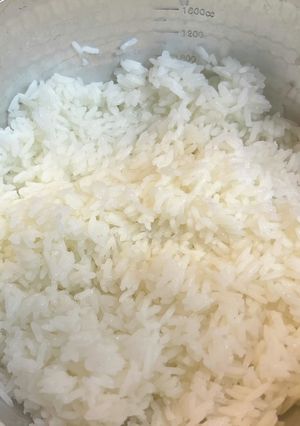 タイ米（ジャスミン米）湯取り法での炊き方-レシピのメイン写真