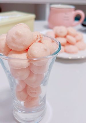 簡単！可愛いマカロンのあたま♡-レシピのメイン写真