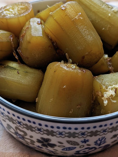 おばけきゅうりのおかか煮-レシピのメイン写真