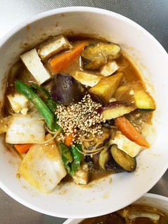 肉無根菜たっぷりきな粉ジンジャー野菜炒め-レシピのメイン写真