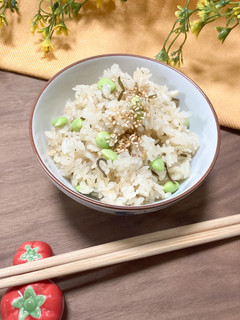 枝豆ご飯-レシピのメイン写真