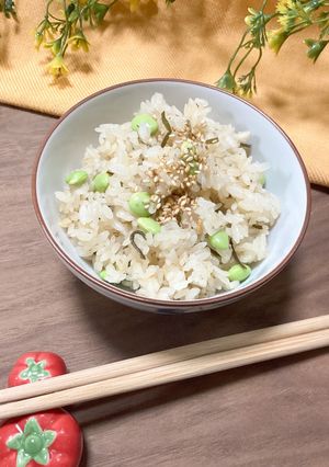 枝豆ご飯-レシピのメイン写真