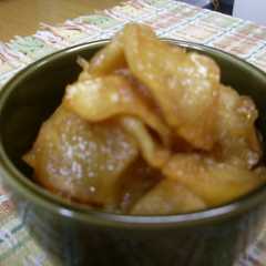รูปของ クリーミー☆焼きりんご☆
