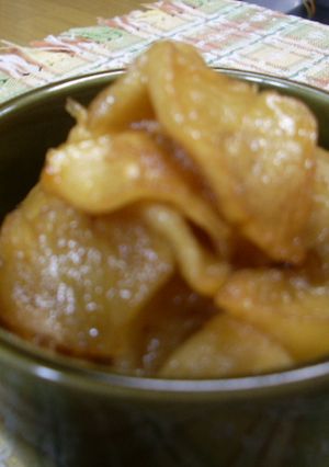 クリーミー☆焼きりんご☆-レシピのメイン写真
