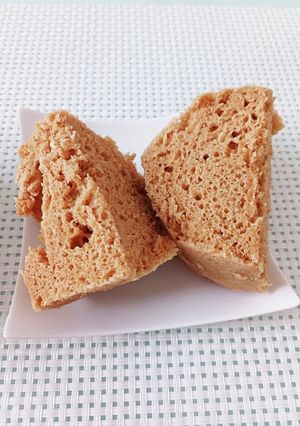 豆乳きな粉蒸しパン-レシピのメイン写真