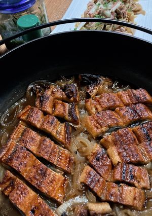 玉ねぎ増し鰻-レシピのメイン写真