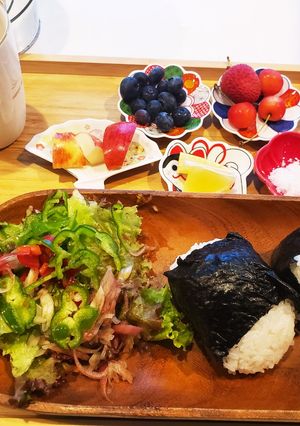 ゆみこママの木曜日ランチ-レシピのメイン写真