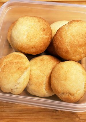 ネイルOK！触れない米粉パン-レシピのメイン写真