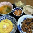 小さなおかず定食(だし巻き丼)