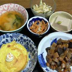 รูปของ 小さなおかず定食(だし巻き丼)