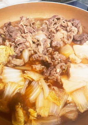 15分煮込んだしっかり美味しい肉豆腐-レシピのメイン写真