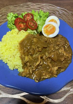 ポークカレー(ピンダルーカレー)-レシピのメイン写真