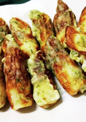 簡単！チーズ香る竹輪の磯辺揚げ-レシピのメイン写真