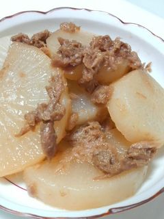 大根のシーチキン煮-レシピのメイン写真