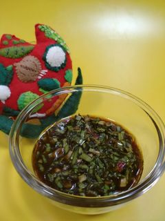 ニラ醤油-レシピのメイン写真