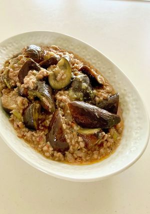 麻婆茄子-レシピのメイン写真