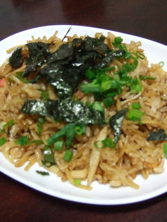 B級グルメ☆そば飯-レシピのメイン写真