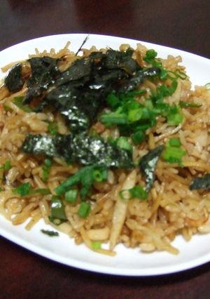 Ｂ級グルメ☆そば飯-レシピのメイン写真