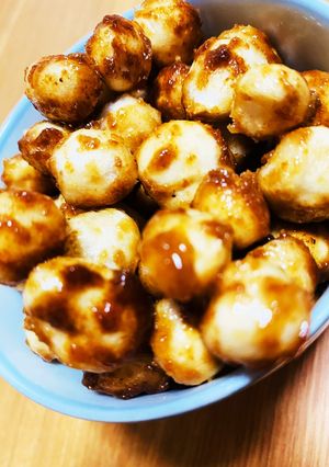 キャラメルポップコーン　キャラメルお麩-レシピのメイン写真