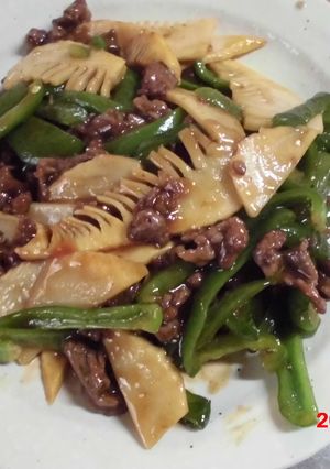 青椒肉絲-レシピのメイン写真