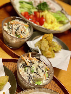 ひじきと豆腐のサラダ-レシピのメイン写真