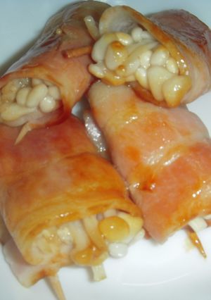 エノキのベーコン巻（お弁当）-レシピのメイン写真