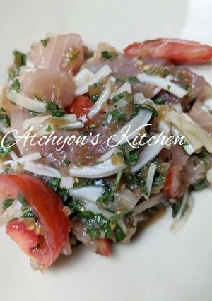 簡単!びんちょうマグロのさっぱり漬け-レシピのメイン写真