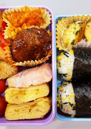 【お弁当】中2運動会/2023.6.3-レシピのメイン写真