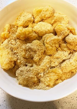 兄貴のレンジで簡単きな粉餅-レシピのメイン写真