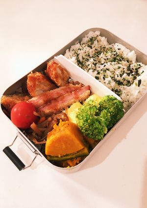 社会人息子弁当　23/6/17-レシピのメイン写真