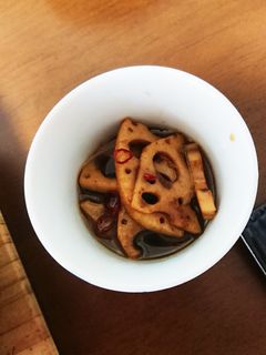 蓮根のきんぴら昆布茶プラス~=゚ω゚=)-レシピのメイン写真