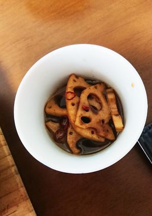 蓮根のきんぴら昆布茶プラス～=ﾟωﾟ=)-レシピのメイン写真