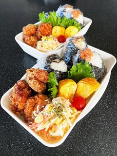 高校生弁当2023 6月17おにぎり弁当-レシピのメイン写真