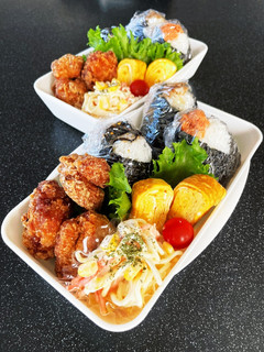 高校生弁当2023 6月17おにぎり弁当-レシピのメイン写真