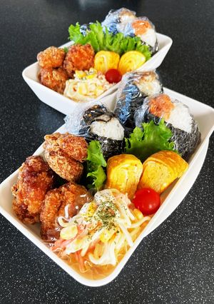 高校生弁当2023 6月17おにぎり弁当-レシピのメイン写真