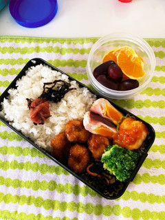 中学生男子 お弁当6/17-レシピのメイン写真