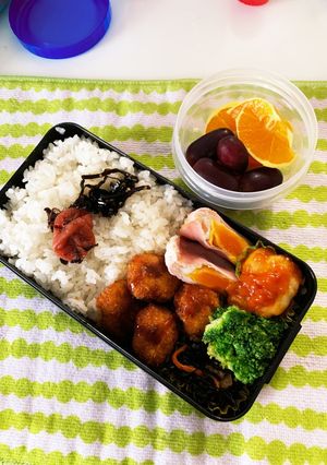 中学生男子　お弁当6/17-レシピのメイン写真