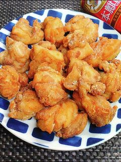 めちゃウマ♪マキシマムにんにく醤油唐揚げ-レシピのメイン写真