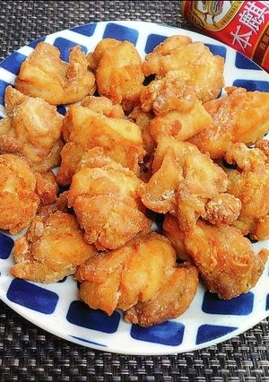 めちゃウマ♪マキシマムにんにく醤油唐揚げ-レシピのメイン写真