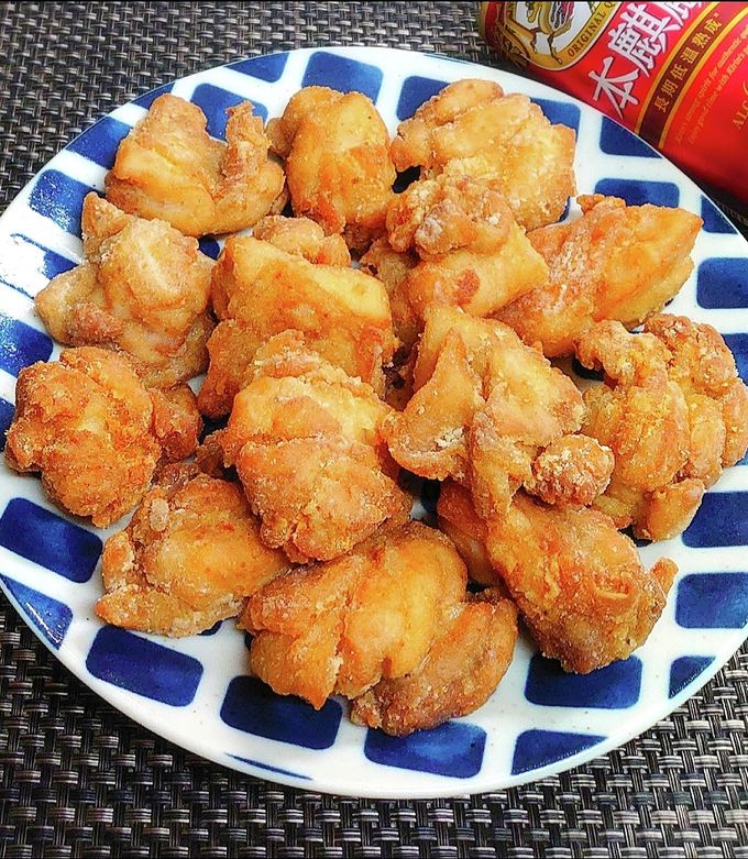 めちゃウマ♪マキシマムにんにく醤油唐揚げ by からあげビール