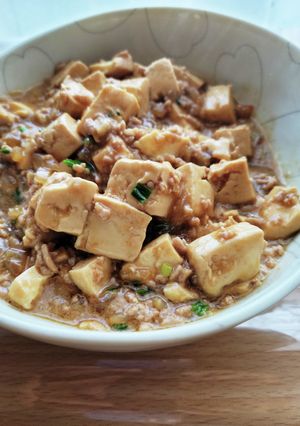 辛くないやさしい味の麻婆豆腐-レシピのメイン写真
