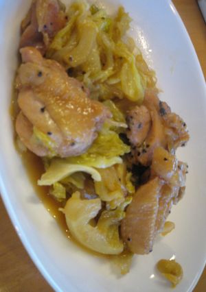 鶏肉と春野菜の煮物-レシピのメイン写真