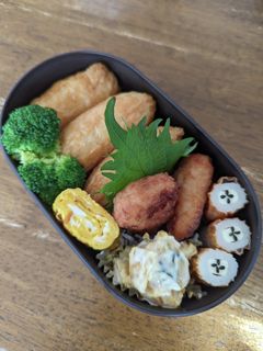 JK☆ジュワっといなり寿司弁当♪-レシピのメイン写真