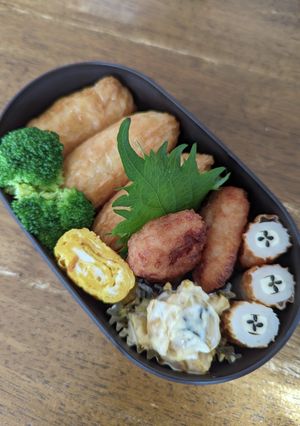 JK☆ジュワっといなり寿司弁当♪-レシピのメイン写真