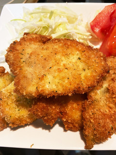 絶品!鶏胸肉のミラノ風カツレツ!-レシピのメイン写真