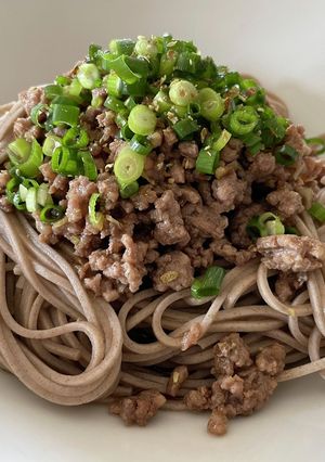 冷やし山椒そば-レシピのメイン写真