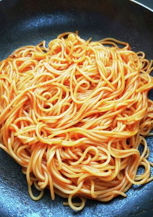 ナポリタンにもハンバーグにもOKソース!-レシピのメイン写真