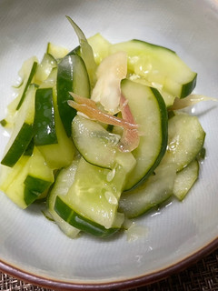 胡瓜の酢の物-レシピのメイン写真