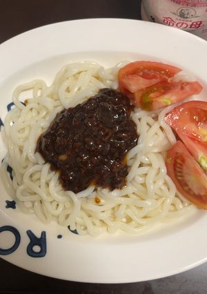 ジャージャーうどん、暑いんだ-レシピのメイン写真